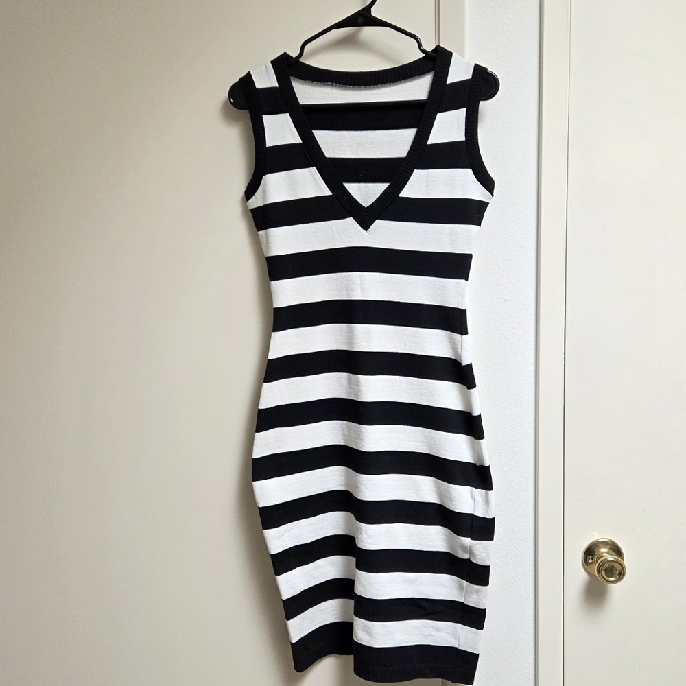 Striped Pisces Dress